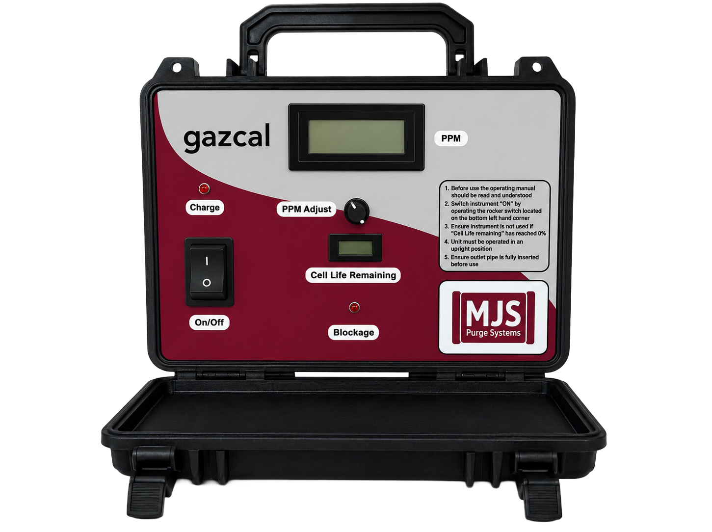 MJS GazCal